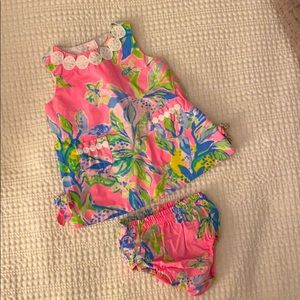 Lilly Pulitzer Infant Shift Dress 3-6months